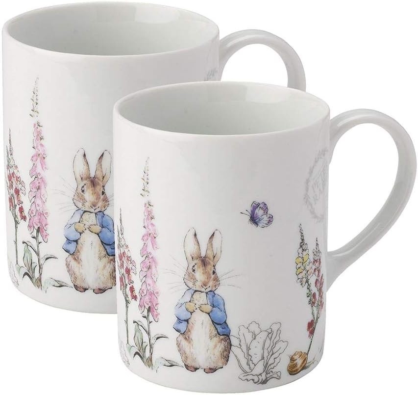Peter Rabbit Original Mug Set Of 2 