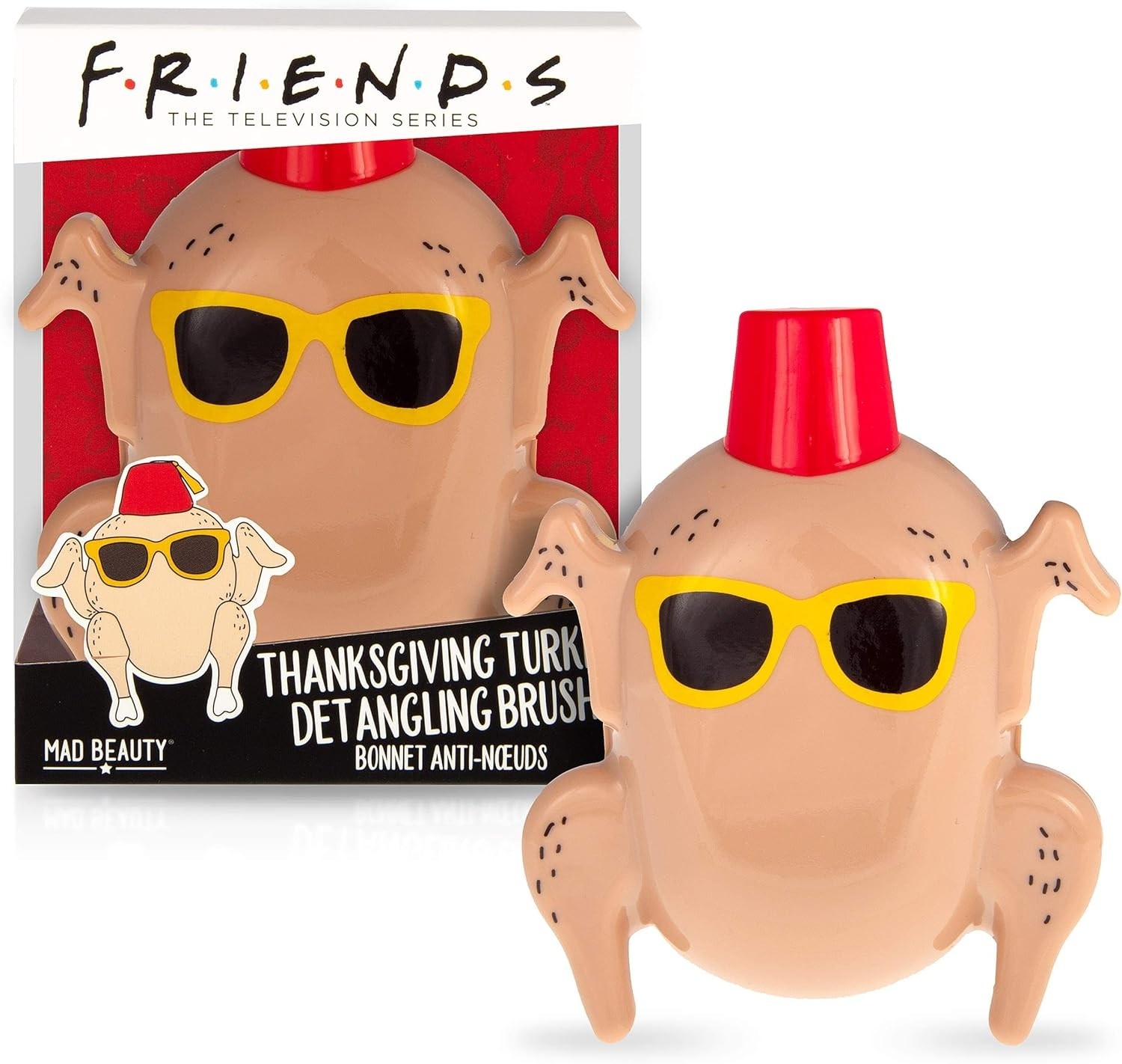 Mad Beauty Warner Friends Turkey Detangling