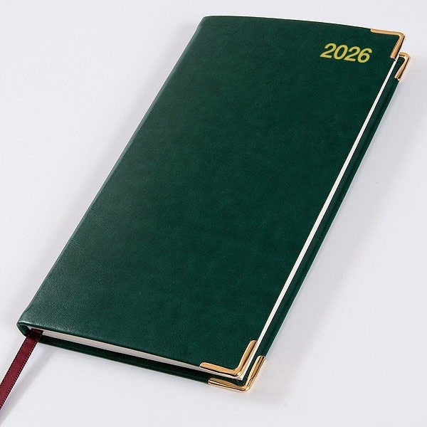 2026 Eurohide Pocket Diary - Bookbound - Senator - Week to View 
