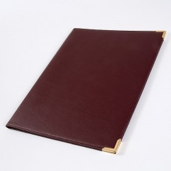 Oxford Leather Desk Diary Cover