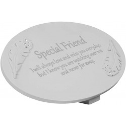 Resin Memorial Plaque - Special Friend