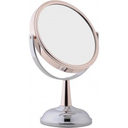 Double-Sided Makeup Mirror 16.5 cm 
