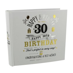 30th Birthday Photo Album 