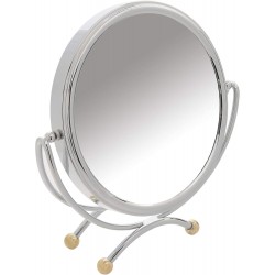 Double-Sided Makeup Mirror 20cm 
