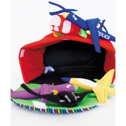 Soft Aircraft Carrier - by Oskar & Ellen