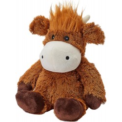 Highland Cow Microwavable Teddy
