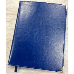 Special Offer Set - Blue Eurohide Desk Diary Cover & 2026 Ambassador Insert