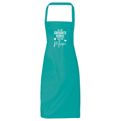 MUM - 'All My Favourite People Call Me Mum' Apron