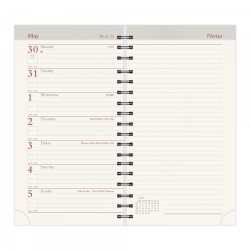 Diplomat 13 Month 2026 Pocket Diary Refill / Insert & Planorama 