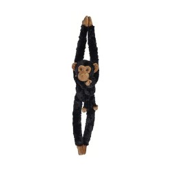 Ravensden Plush Chimpanzee Hanging With Baby 84cm