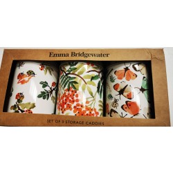 Emma Bridgewater - All Creatures Great & Small Set 3 Caddies- (Damaged packaging)