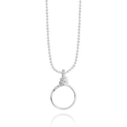 Joma Jewellery - Lucky Knot Necklace