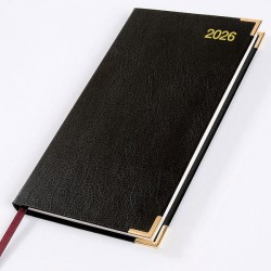 2026 Leathertex Pocket Diary - Bookbound - Senator - Week to View