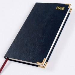 2026 Leathertex Pocket Diary - Bookbound - Congressman - Landscape 