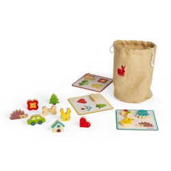 Janod Memory Touch Recognition Game