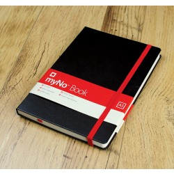 myNo Book Leathertex A5