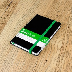 myNo Book Leathertex A6 