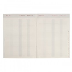 A5 Compact Desk Address Book
