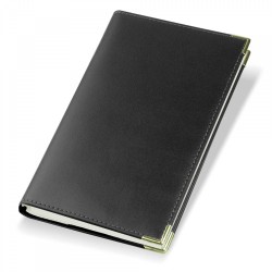 SET Oxford Leather Diary Cover & 2026 Spirolux Diary Insert 