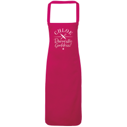 Domestic Goddess Apron - Personalised