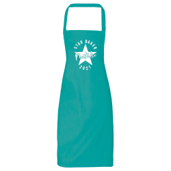 Star Baker Apron - Star Design - Personalised